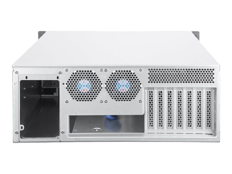 SilverStone RM41-506 - Gehäuse - Server (Rack) - Silber
