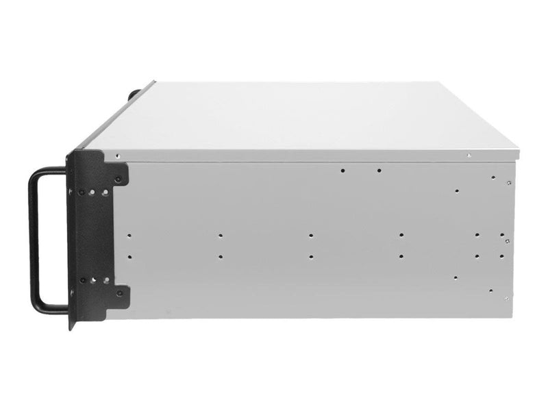 SilverStone RM41-506 - Gehäuse - Server (Rack) - Silber