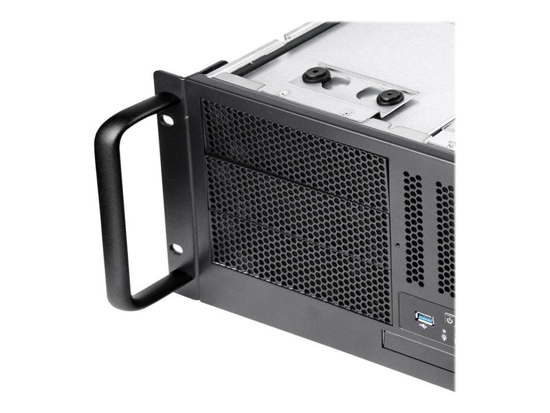 SilverStone RM41-506 - Gehäuse - Server (Rack) - Silber