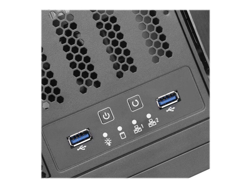 SilverStone RM41-506 - Gehäuse - Server (Rack) - Silber