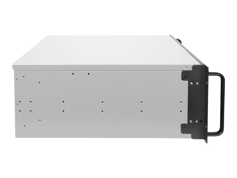 SilverStone RM41-506 - Gehäuse - Server (Rack) - Silber