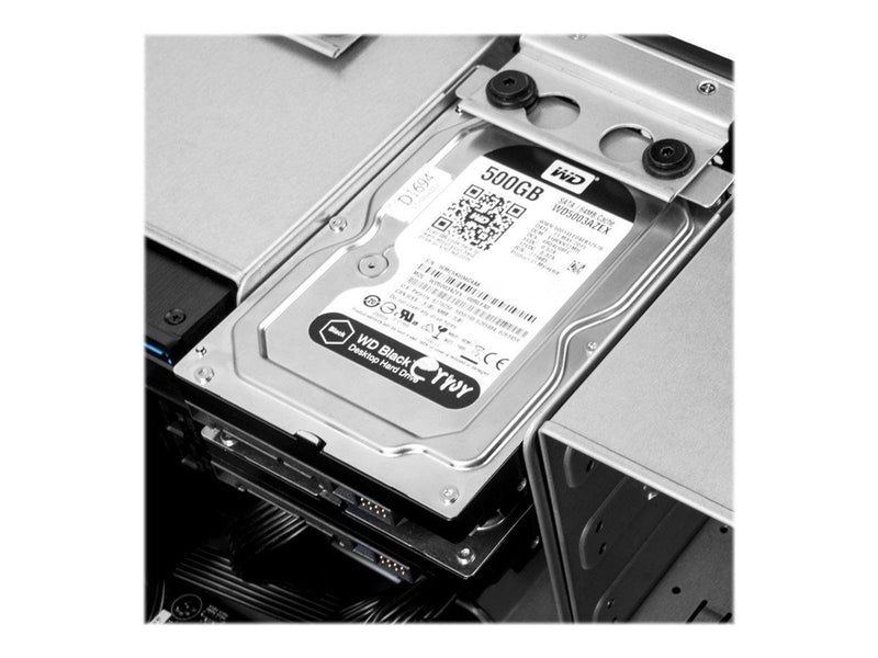 SilverStone RM41-506 - Gehäuse - Server (Rack) - Silber