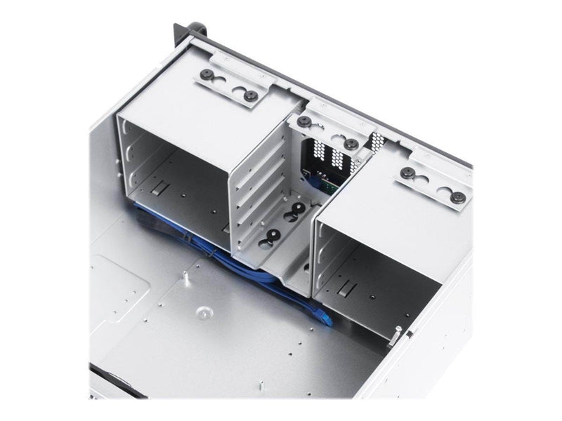 SilverStone RM41-506 - Gehäuse - Server (Rack) - Silber