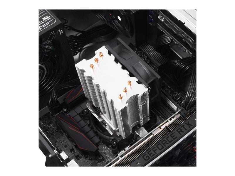 SilverStone RM41-506 - Gehäuse - Server (Rack) - Silber