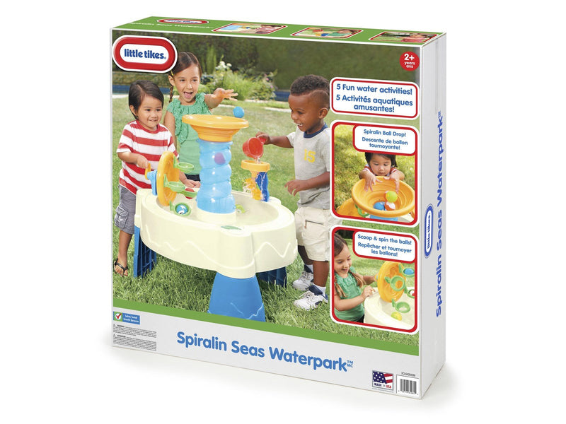 Little Tikes Spiralin Seas Waterpark