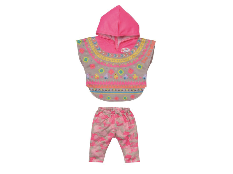 Baby Born Deluxe Trendy Poncho 43cm