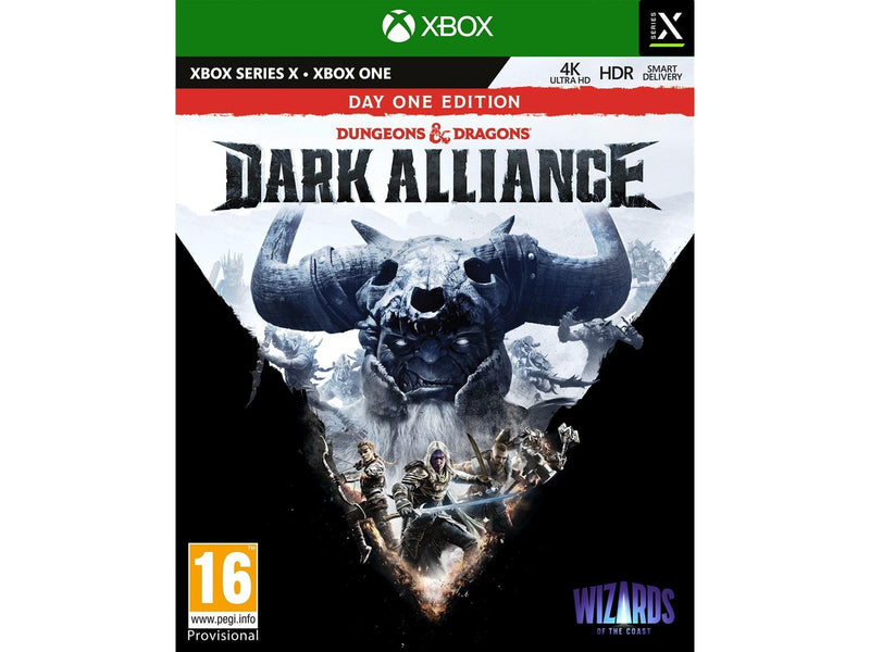 Dungeons & Dragons: Dark Alliance - Microsoft Xbox One - RPG - PEGI 16