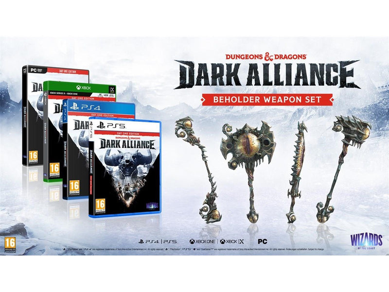 Dungeons & Dragons: Dark Alliance - Microsoft Xbox One - RPG - PEGI 16