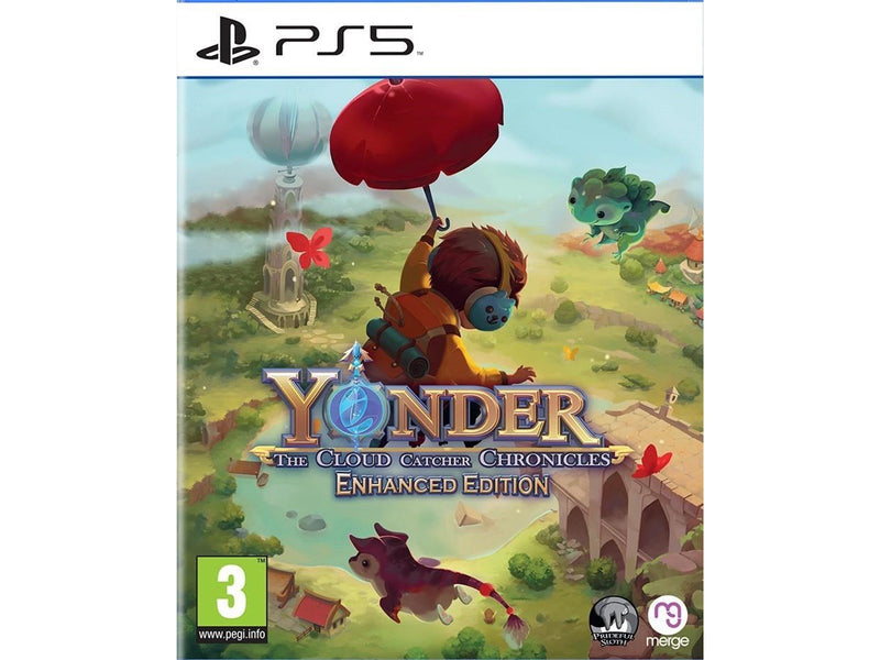 Yonder: The Cloud Catcher Chronicles - Enhanced Edition - Sony PlayStation 5 - Abenteuer - PEGI 3