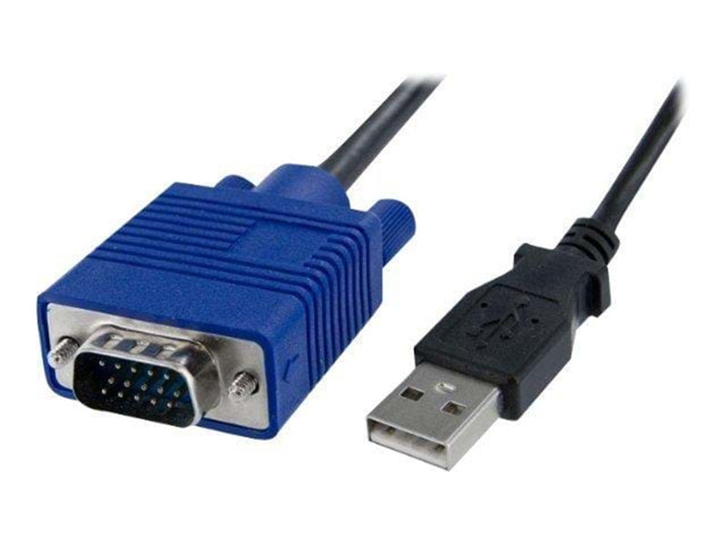 StarTech.com KVM Console zu USB 2.0 Portable Notebook Crash Cart Adapter - KVM Switch - 1 Anschlüsse