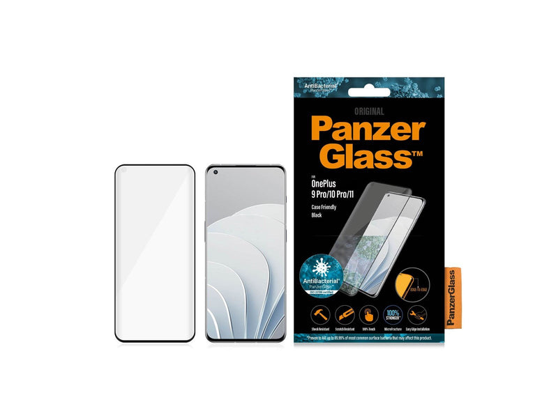 PanzerGlass Screen Protector OnePlus 9 Pro | 10 Pro | 11 | Ultra-Wide Fit