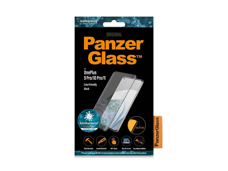 PanzerGlass Screen Protector OnePlus 9 Pro | 10 Pro | 11 | Ultra-Wide Fit