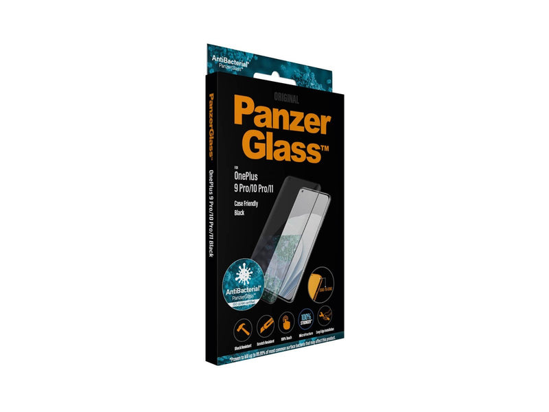 PanzerGlass Screen Protector OnePlus 9 Pro | 10 Pro | 11 | Ultra-Wide Fit