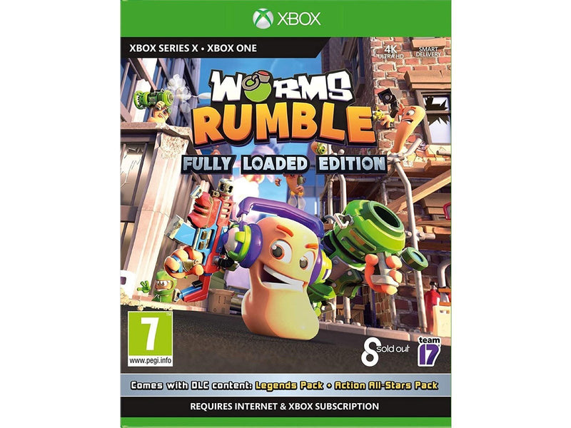 Worms Rumble - Fully Loaded Edition - Microsoft Xbox One - Action - PEGI 7
