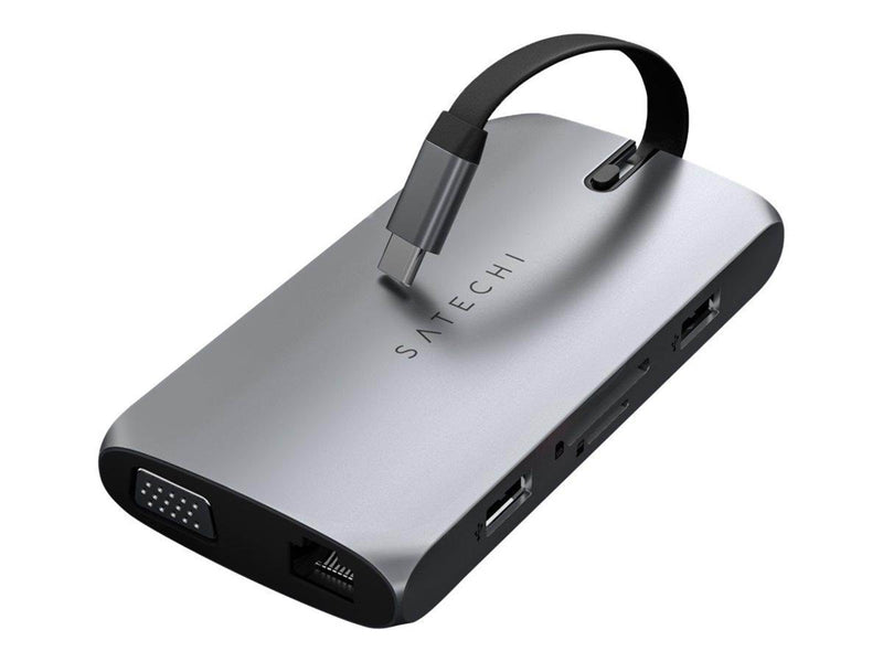 Satechi USB-C On-the-Go Multiport Adapter USB-Hubs