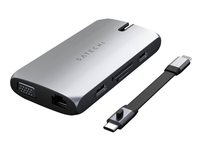 Satechi USB-C On-the-Go Multiport Adapter USB-Hubs