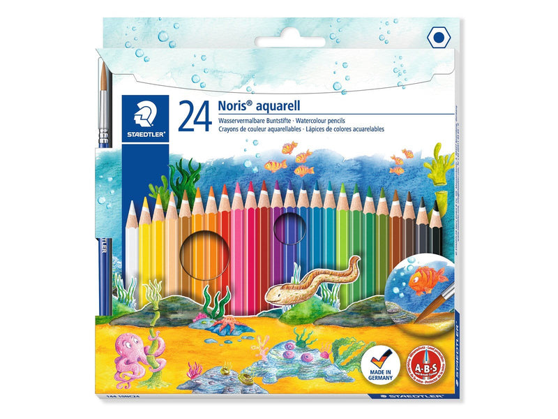 Staedtler Coloured pencil Noris aqu 100% PEFC