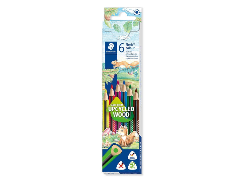 Staedtler Col. pencil Noris colour  100% PEFC