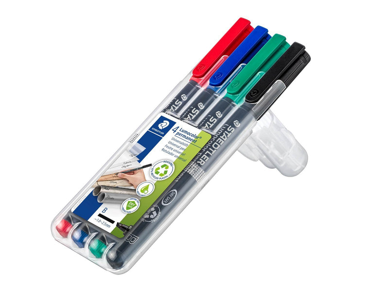 Staedtler Universal pen Lumocolor perm S 4pcs