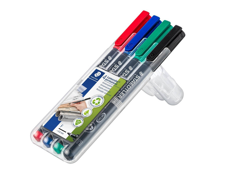 Staedtler Universal pen Lumocolor perm F 4pcs