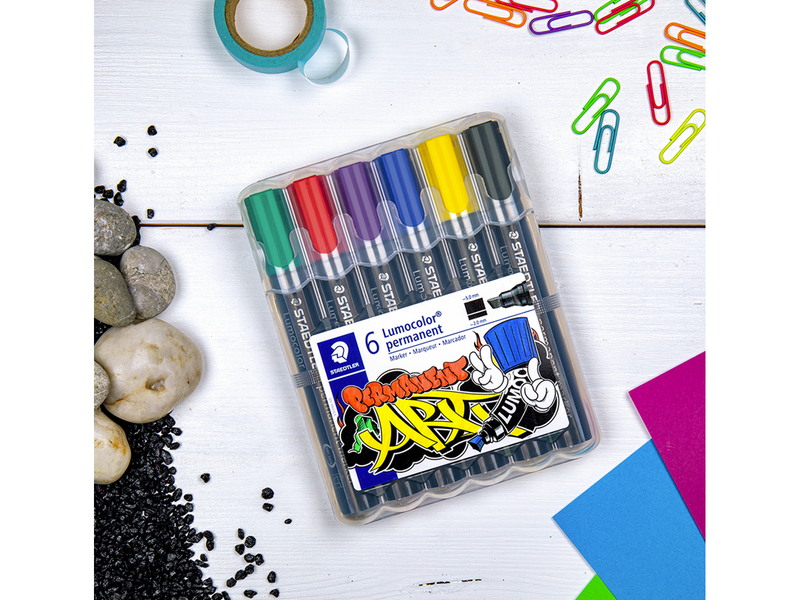 Staedtler Marker Lumocolor permanent 6pcs.box