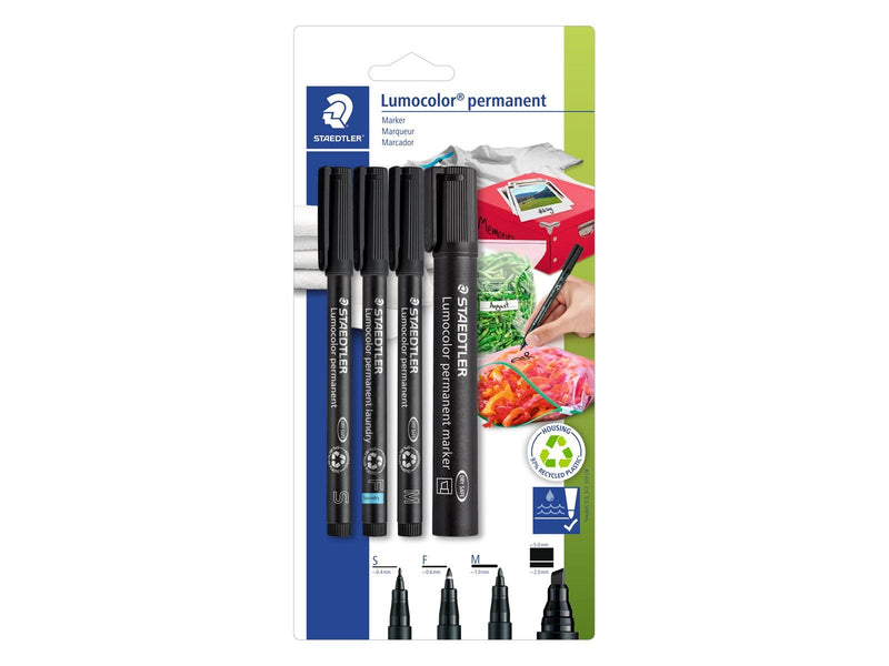 Staedtler Marker Set Lumocolor 4pcs variant