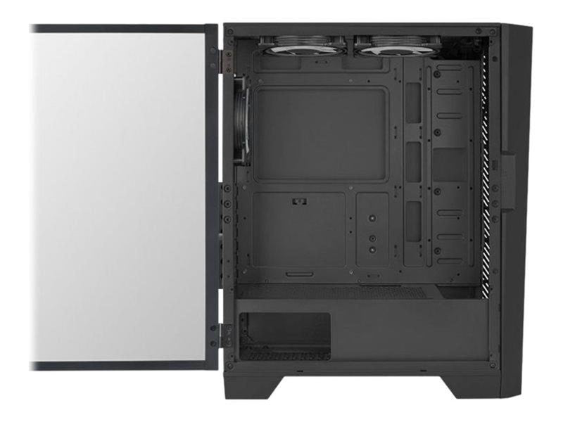 AeroCool Mirage-G-BK-v1 - MDT - ATX - Gehäuse - Tower - Schwarz