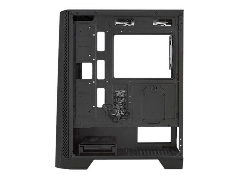 AeroCool Mirage-G-BK-v1 - MDT - ATX - Gehäuse - Tower - Schwarz