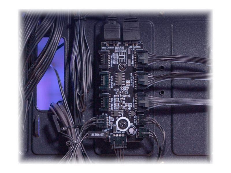 AeroCool Mirage-G-BK-v1 - MDT - ATX - Gehäuse - Tower - Schwarz