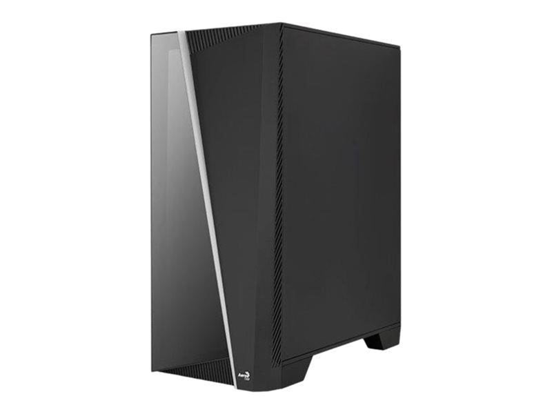 AeroCool Mirage-G-BK-v1 - MDT - ATX - Gehäuse - Tower - Schwarz