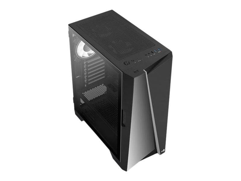 AeroCool Mirage-G-BK-v1 - MDT - ATX - Gehäuse - Tower - Schwarz