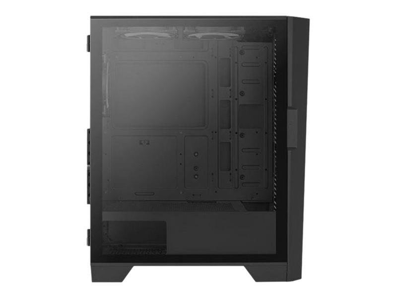 AeroCool Mirage-G-BK-v1 - MDT - ATX - Gehäuse - Tower - Schwarz
