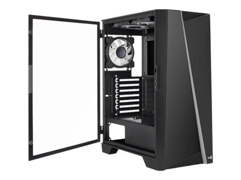 AeroCool Mirage-G-BK-v1 - MDT - ATX - Gehäuse - Tower - Schwarz
