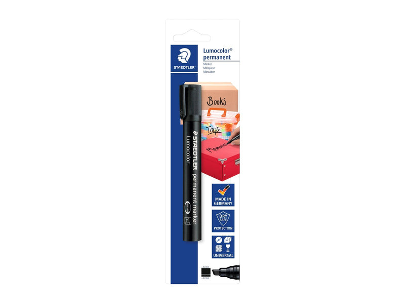 Staedtler Marker Lumo perm Bk bc organisation