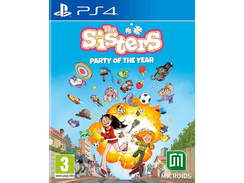 The Sisters: Party of the Year - Sony PlayStation 4 - Party - PEGI 3