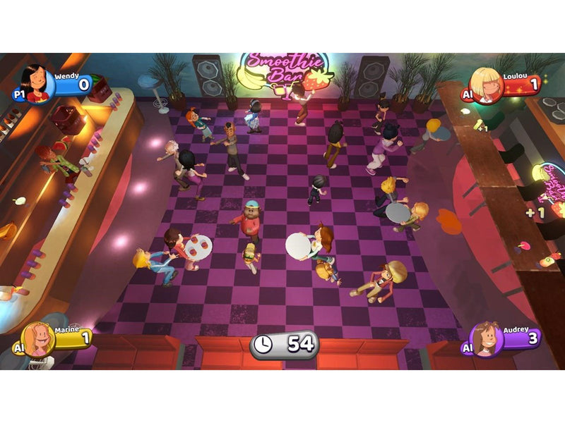The Sisters: Party of the Year - Sony PlayStation 4 - Party - PEGI 3