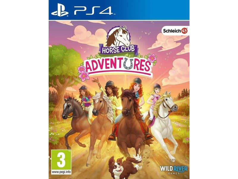 Horse Club Adventures - Sony PlayStation 4 - Abenteuer - PEGI 3