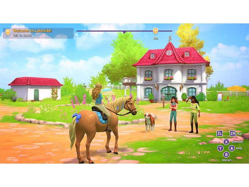 Horse Club Adventures - Sony PlayStation 4 - Abenteuer - PEGI 3