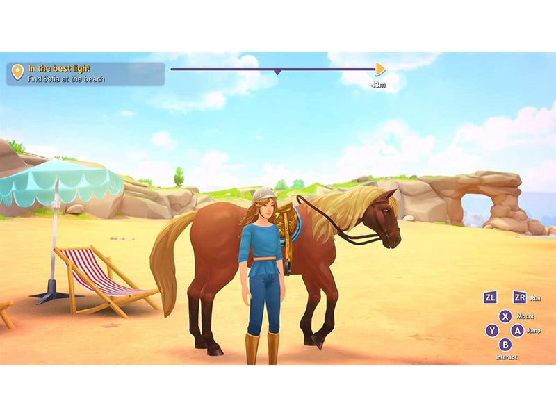 Horse Club Adventures - Sony PlayStation 4 - Abenteuer - PEGI 3