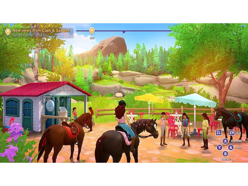 Horse Club Adventures - Sony PlayStation 4 - Abenteuer - PEGI 3