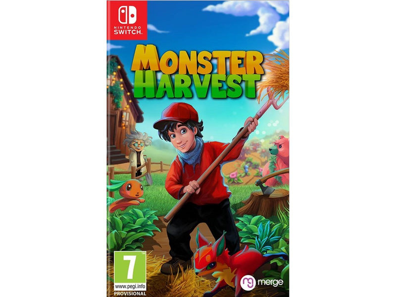 Monster Harvest - Nintendo Switch - Strategie - PEGI 7
