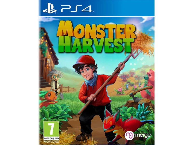 Monster Harvest - Sony PlayStation 4 - Strategie - PEGI 7