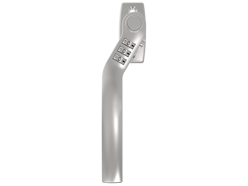 Homeit Window handle with three-digit code – left