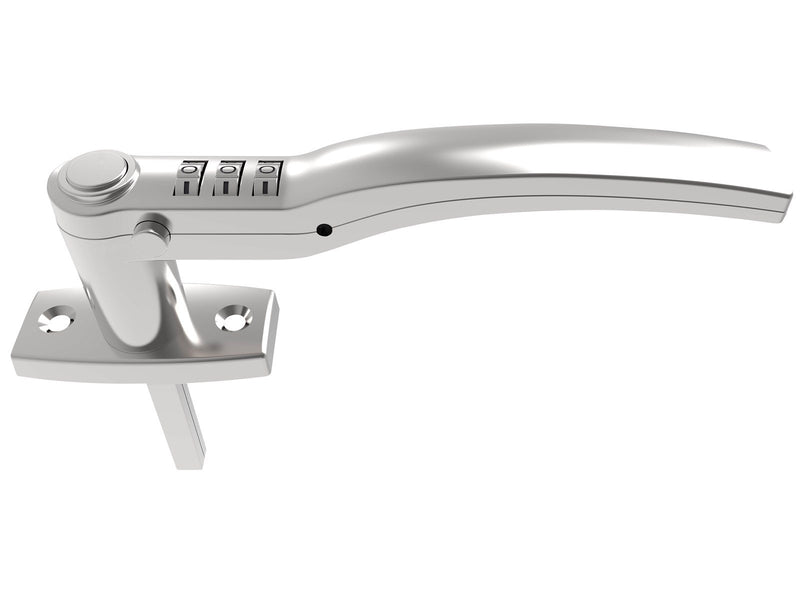 Homeit Window handle with three-digit code – universal right/left
