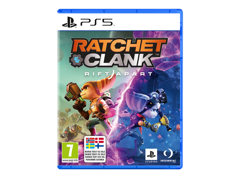 Ratchet & Clank: Rift Apart - Sony PlayStation 5 - Action - PEGI 7