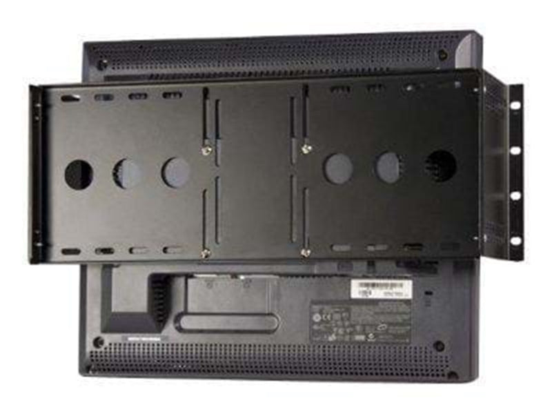 StarTech.com Universal VESA LCD Monitor Montage Bracket für 19in Rack oder Gehäuse