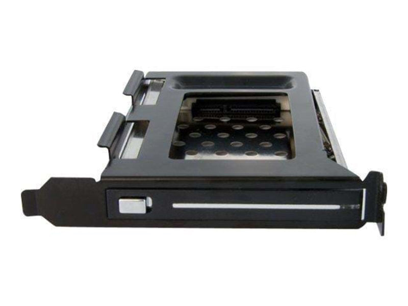 StarTech.com 2.5in SATA Removable hart Drive Bay für PC Expansion Slot