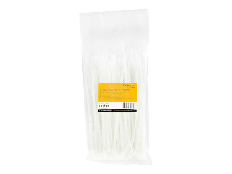 StarTech.com Cable Ties 4mm 100 pcs.