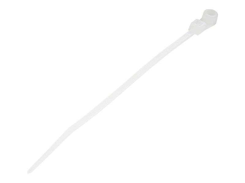 StarTech.com Cable Ties with Mounting Hole 2mm 100 pcs.
