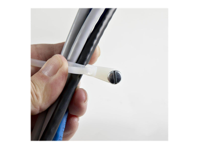StarTech.com Cable Ties with Mounting Hole 2mm 100 pcs.